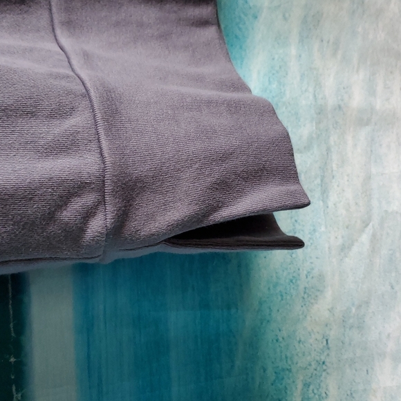 MODA INTERNATIONAL long hoodie with kangaroo pock mid thigh length size S - Picture 4 of 6